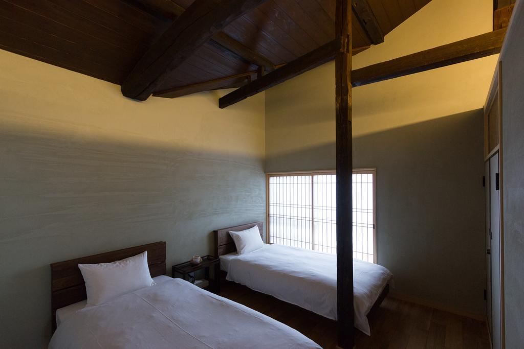 Tsukikusa An Machiya House Quioto Quarto foto