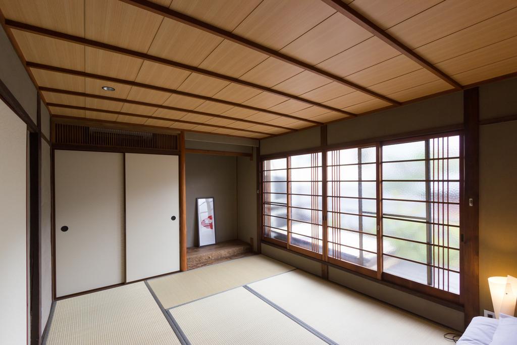 Tsukikusa An Machiya House Quioto Quarto foto