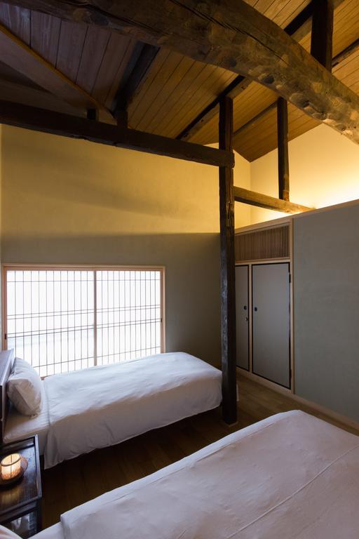 Tsukikusa An Machiya House Quioto Quarto foto
