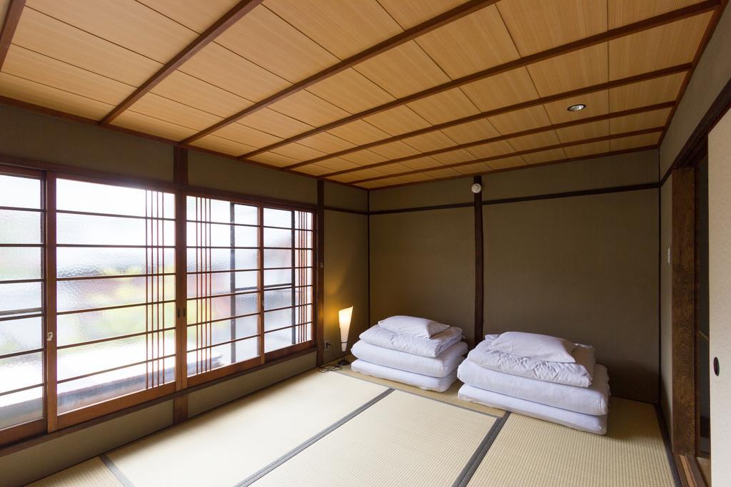 Tsukikusa An Machiya House Quioto Quarto foto