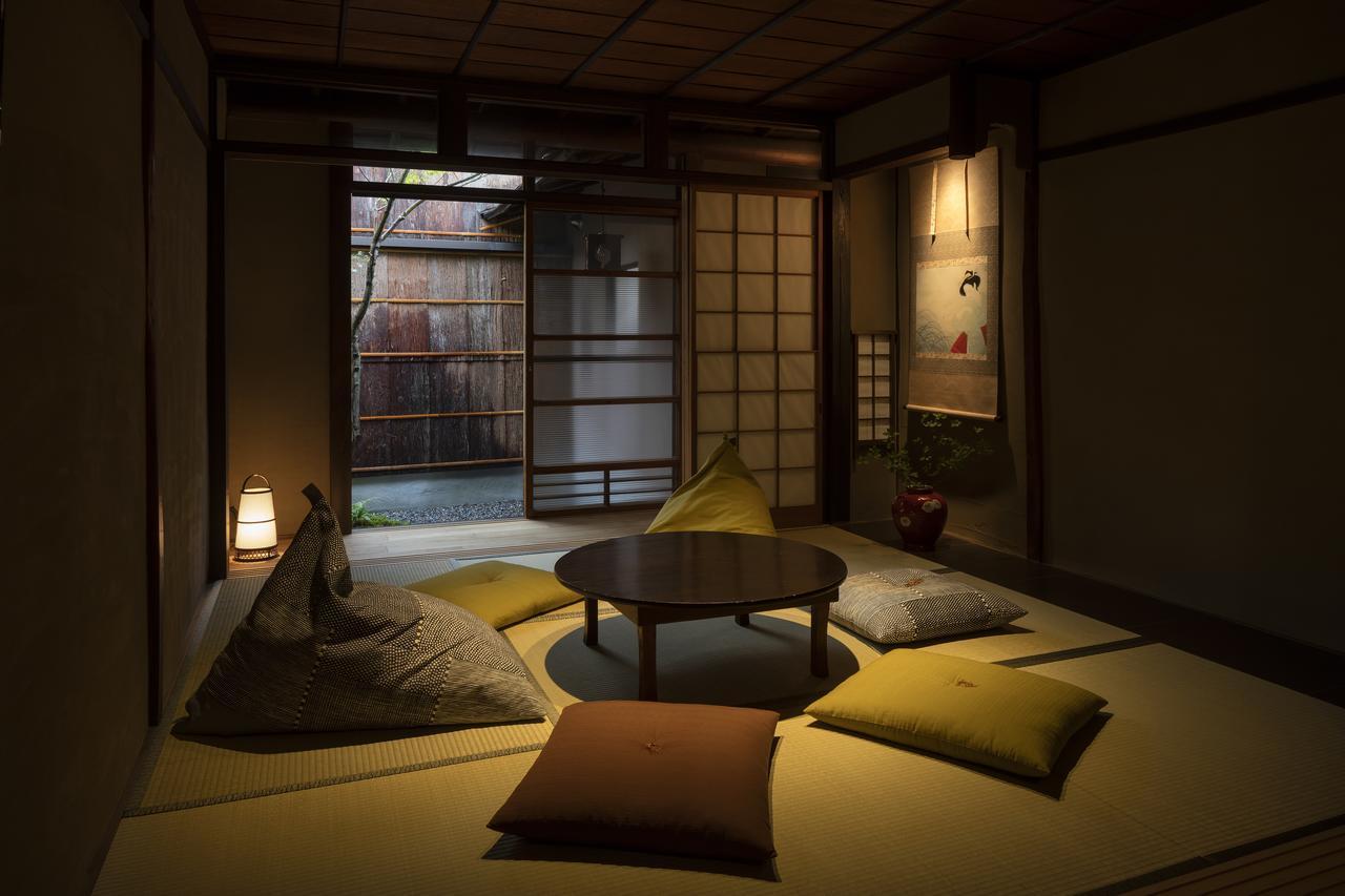 Tsukikusa An Machiya House Quioto Exterior foto