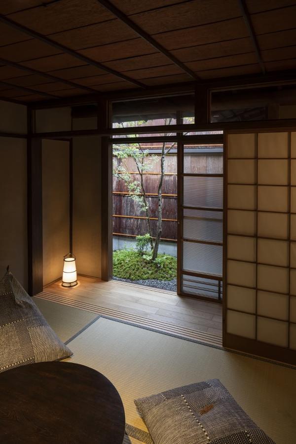 Tsukikusa An Machiya House Quioto Exterior foto