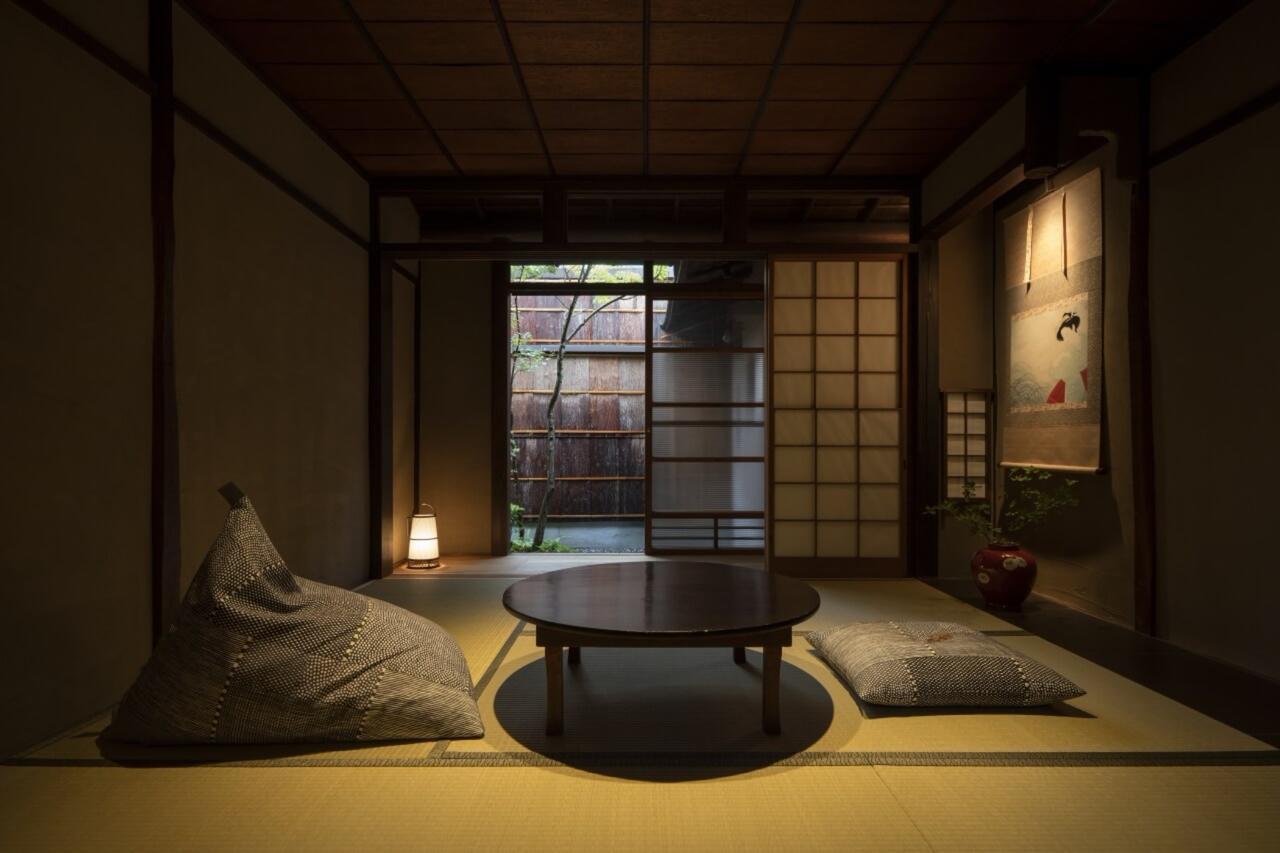 Tsukikusa An Machiya House Quioto Exterior foto